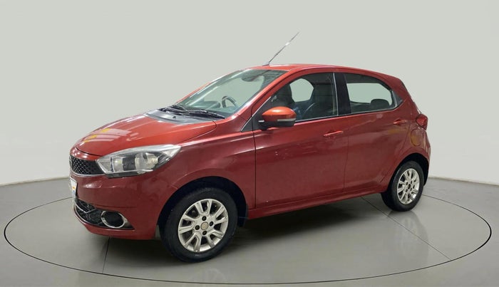 2017 Tata Tiago XZ PETROL, Petrol, Manual, 76,990 km, Left Front Diagonal