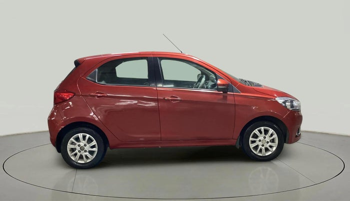 2017 Tata Tiago XZ PETROL, Petrol, Manual, 76,990 km, Right Side View