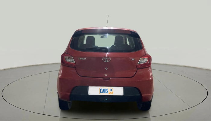 2017 Tata Tiago XZ PETROL, Petrol, Manual, 76,990 km, Back/Rear