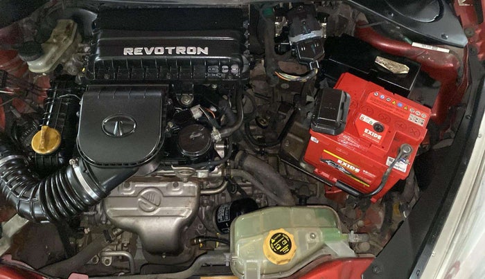 2017 Tata Tiago XZ PETROL, Petrol, Manual, 76,990 km, Engine View - Left