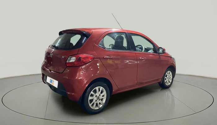 2017 Tata Tiago XZ PETROL, Petrol, Manual, 76,990 km, Right Back Diagonal