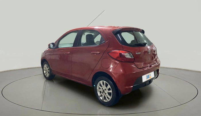 2017 Tata Tiago XZ PETROL, Petrol, Manual, 76,990 km, Left Back Diagonal
