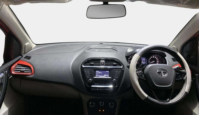 2017 Tata Tiago XZ PETROL, Petrol, Manual, 76,990 km, Dashboard