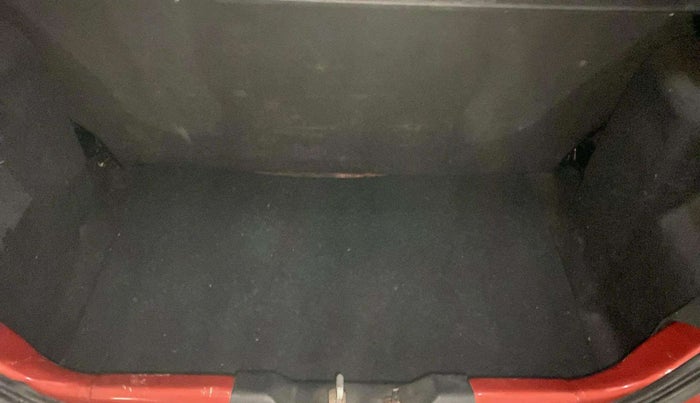 2017 Tata Tiago XZ PETROL, Petrol, Manual, 76,990 km, Boot Inside