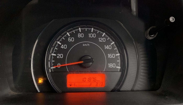 2021 Maruti New Wagon-R VXI (O) 1.2, Petrol, Manual, 1,01,872 km, Odometer Image