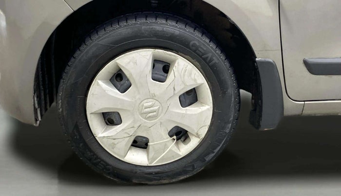 2021 Maruti New Wagon-R VXI (O) 1.2, Petrol, Manual, 1,01,872 km, Left Front Wheel