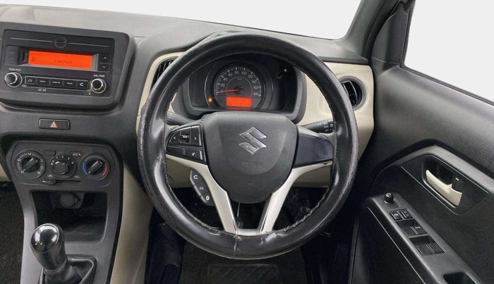 2021 Maruti New Wagon-R VXI (O) 1.2, Petrol, Manual, 1,01,872 km, Steering Wheel Close Up