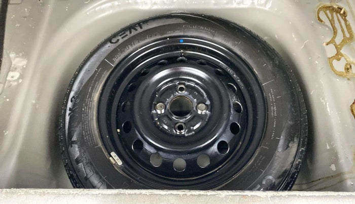 2021 Maruti New Wagon-R VXI (O) 1.2, Petrol, Manual, 1,01,872 km, Spare Tyre