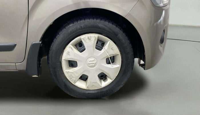 2021 Maruti New Wagon-R VXI (O) 1.2, Petrol, Manual, 1,01,872 km, Right Front Wheel