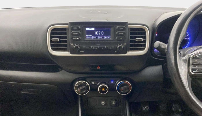 2019 Hyundai VENUE S 1.2, Petrol, Manual, 69,289 km, Air Conditioner