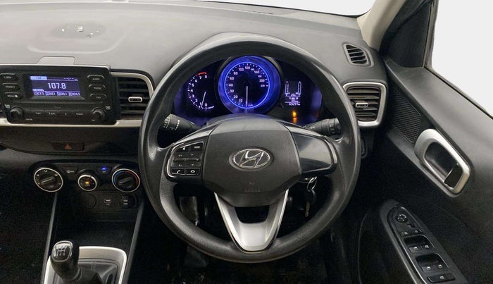 2019 Hyundai VENUE S 1.2, Petrol, Manual, 69,289 km, Steering Wheel Close Up