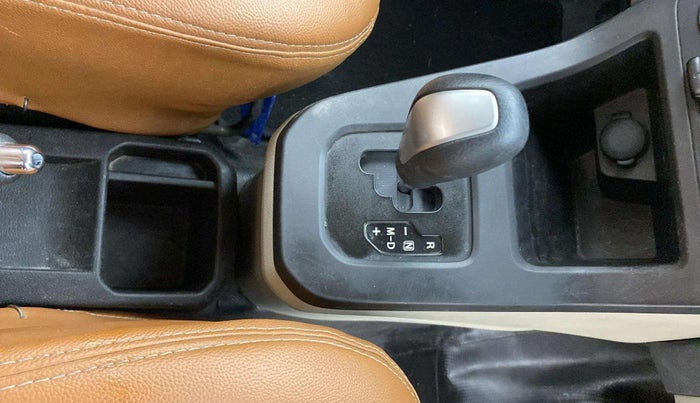 2020 Maruti New Wagon-R VXI 1.0 AMT, Petrol, Automatic, 38,484 km, Gear Lever