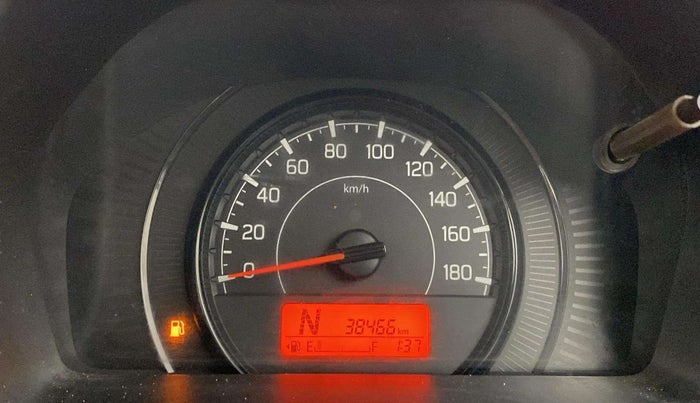 2020 Maruti New Wagon-R VXI 1.0 AMT, Petrol, Automatic, 38,484 km, Odometer Image