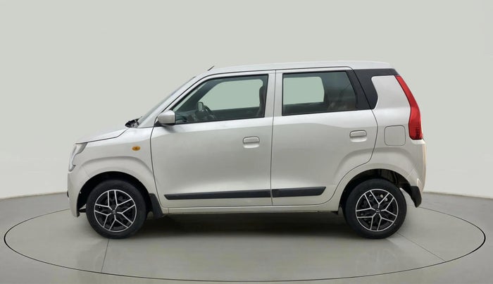 2020 Maruti New Wagon-R VXI 1.0 AMT, Petrol, Automatic, 38,484 km, Left Side