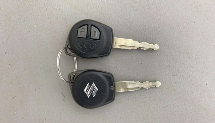 2020 Maruti New Wagon-R VXI 1.0 AMT, Petrol, Automatic, 38,484 km, Key Close Up