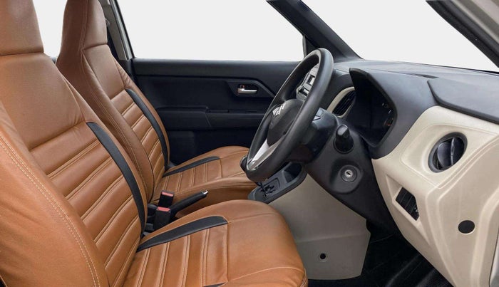 2020 Maruti New Wagon-R VXI 1.0 AMT, Petrol, Automatic, 38,484 km, Right Side Front Door Cabin