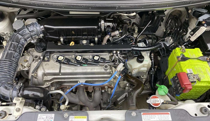 2020 Maruti New Wagon-R VXI 1.0 AMT, Petrol, Automatic, 38,484 km, Engine View