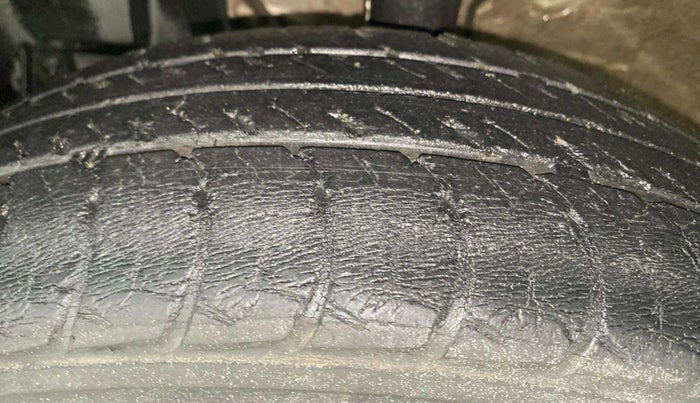 2020 Maruti New Wagon-R VXI 1.0 AMT, Petrol, Automatic, 38,484 km, Left Front Tyre Tread