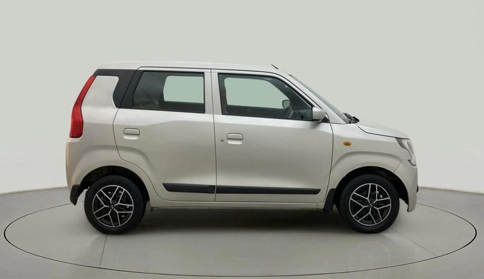 2020 Maruti New Wagon-R VXI 1.0 AMT, Petrol, Automatic, 38,484 km, Right Side View