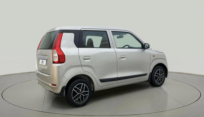 2020 Maruti New Wagon-R VXI 1.0 AMT, Petrol, Automatic, 38,484 km, Right Back Diagonal