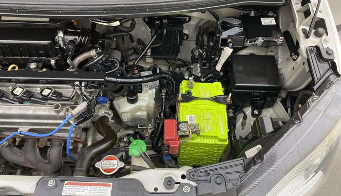 2020 Maruti New Wagon-R VXI 1.0 AMT, Petrol, Automatic, 38,484 km, Engine View - Left