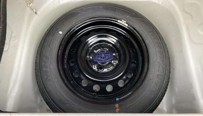 2020 Maruti New Wagon-R VXI 1.0 AMT, Petrol, Automatic, 38,484 km, Spare Tyre