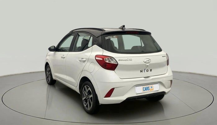 2020 Hyundai GRAND I10 NIOS SPORTZ 1.2 KAPPA VTVT DUAL TONE, Petrol, Manual, 38,588 km, Left Back Diagonal