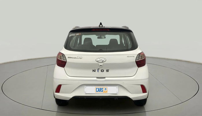 2020 Hyundai GRAND I10 NIOS SPORTZ 1.2 KAPPA VTVT DUAL TONE, Petrol, Manual, 38,588 km, Back/Rear