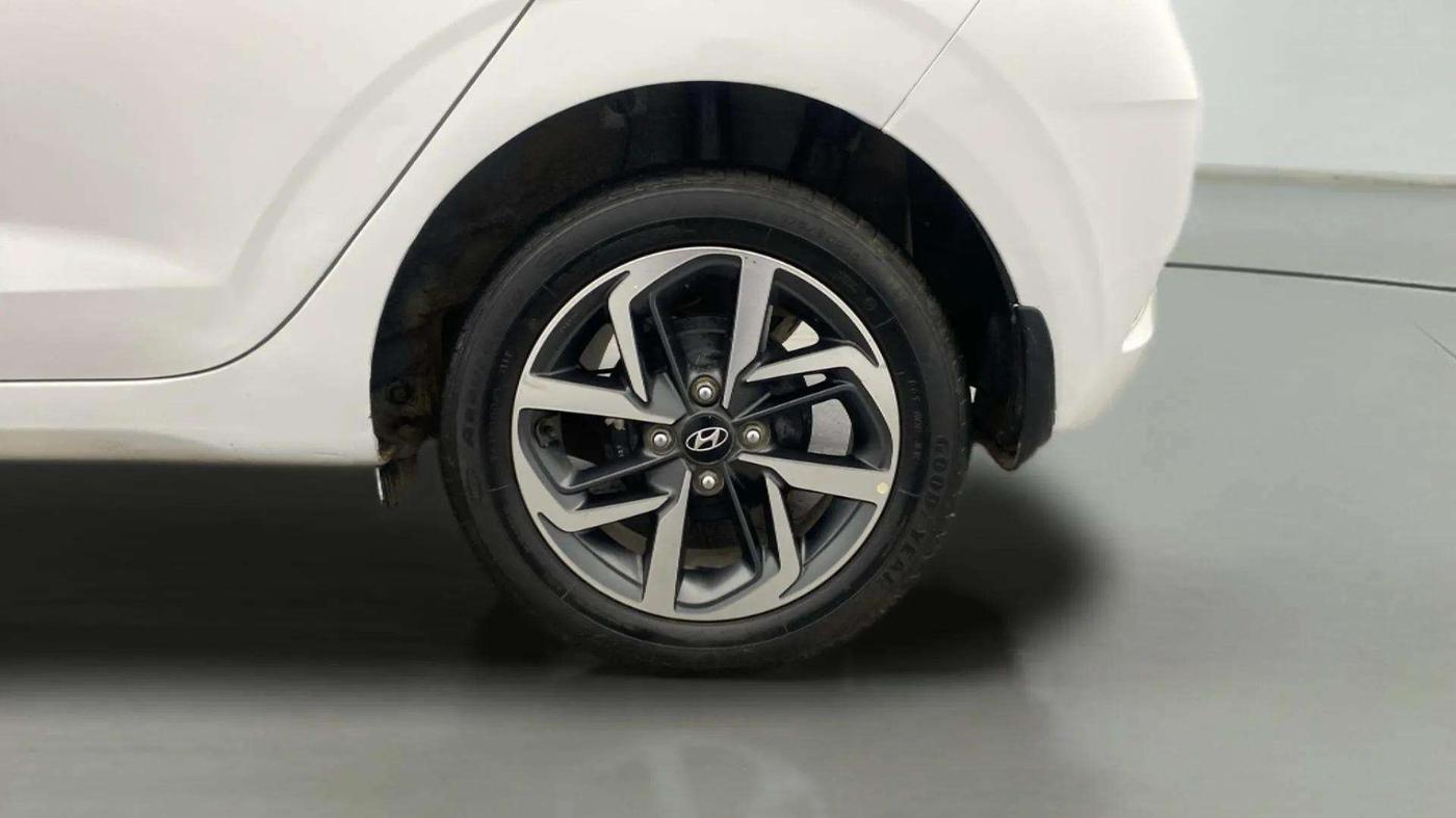 2020 Hyundai GRAND I10 NIOS SPORTZ 1.2 KAPPA VTVT DUAL TONE, Petrol, Manual, 38,588 km, Left Rear Wheel