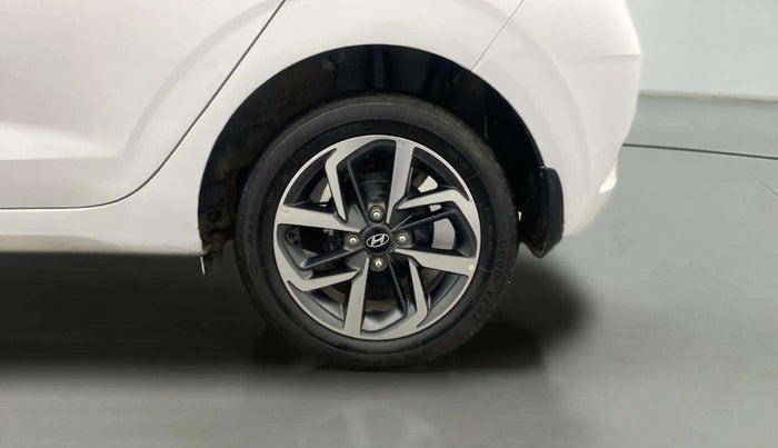 2020 Hyundai GRAND I10 NIOS SPORTZ 1.2 KAPPA VTVT DUAL TONE, Petrol, Manual, 38,588 km, Left Rear Wheel