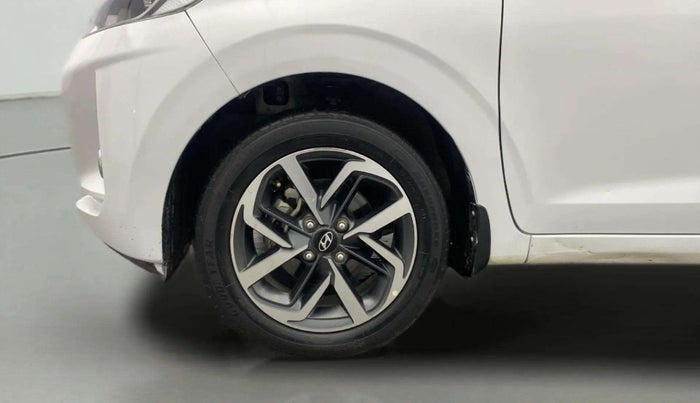 2020 Hyundai GRAND I10 NIOS SPORTZ 1.2 KAPPA VTVT DUAL TONE, Petrol, Manual, 38,588 km, Left Front Wheel