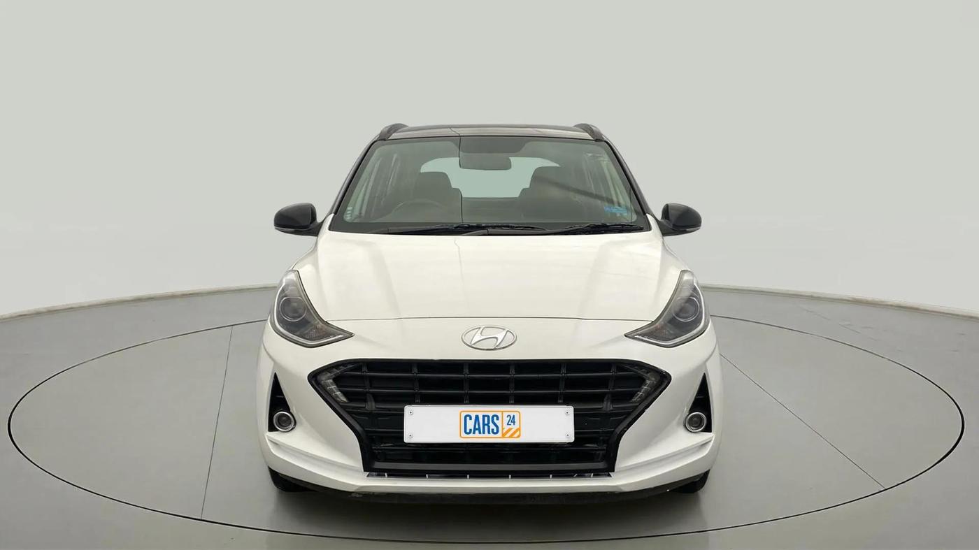 2020 Hyundai GRAND I10 NIOS SPORTZ 1.2 KAPPA VTVT DUAL TONE, Petrol, Manual, 38,588 km, Front