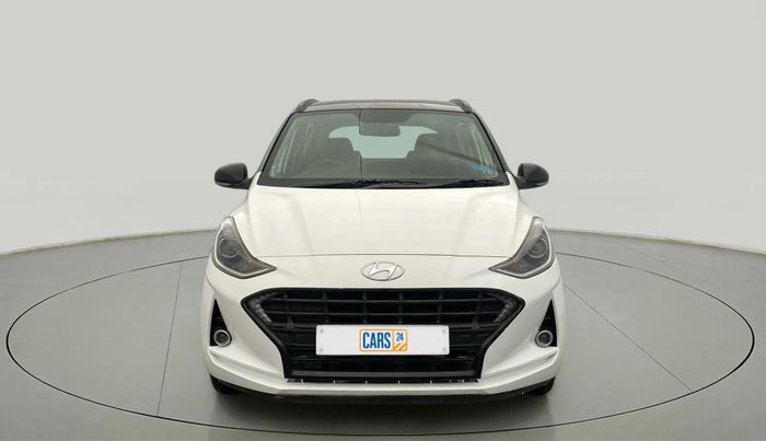 2020 Hyundai GRAND I10 NIOS SPORTZ 1.2 KAPPA VTVT DUAL TONE, Petrol, Manual, 38,588 km, Front
