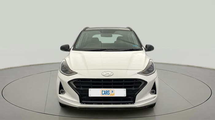 2020 Hyundai GRAND I10 NIOS SPORTZ 1.2 KAPPA VTVT DUAL TONE, Petrol, Manual, 38,588 km, Front