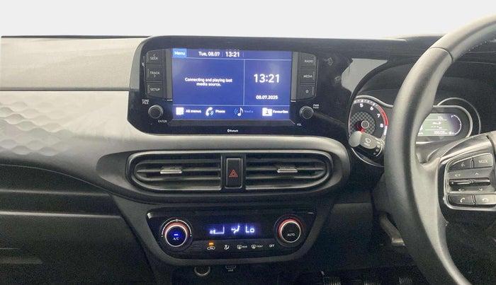 2020 Hyundai GRAND I10 NIOS SPORTZ 1.2 KAPPA VTVT DUAL TONE, Petrol, Manual, 38,588 km, Air Conditioner