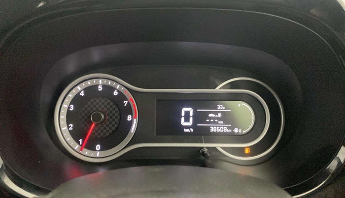 2020 Hyundai GRAND I10 NIOS SPORTZ 1.2 KAPPA VTVT DUAL TONE, Petrol, Manual, 38,588 km, Odometer Image