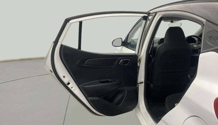 2020 Hyundai GRAND I10 NIOS SPORTZ 1.2 KAPPA VTVT DUAL TONE, Petrol, Manual, 38,588 km, LHS Rear Door
