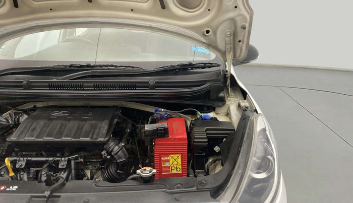 2020 Hyundai GRAND I10 NIOS SPORTZ 1.2 KAPPA VTVT DUAL TONE, Petrol, Manual, 38,588 km, Engine View - Left
