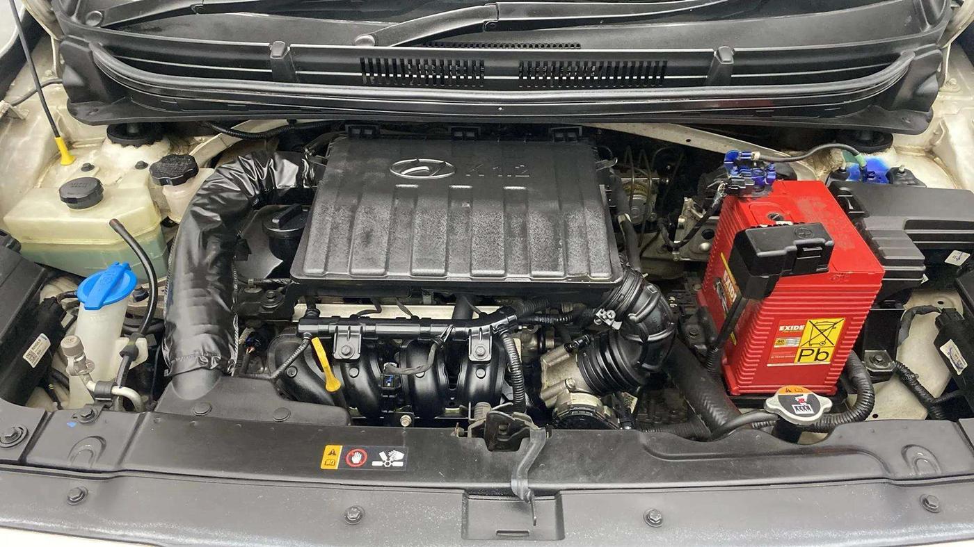 2020 Hyundai GRAND I10 NIOS SPORTZ 1.2 KAPPA VTVT DUAL TONE, Petrol, Manual, 38,588 km, Engine View