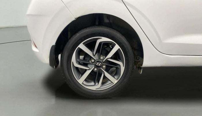 2020 Hyundai GRAND I10 NIOS SPORTZ 1.2 KAPPA VTVT DUAL TONE, Petrol, Manual, 38,588 km, Right Rear Wheel