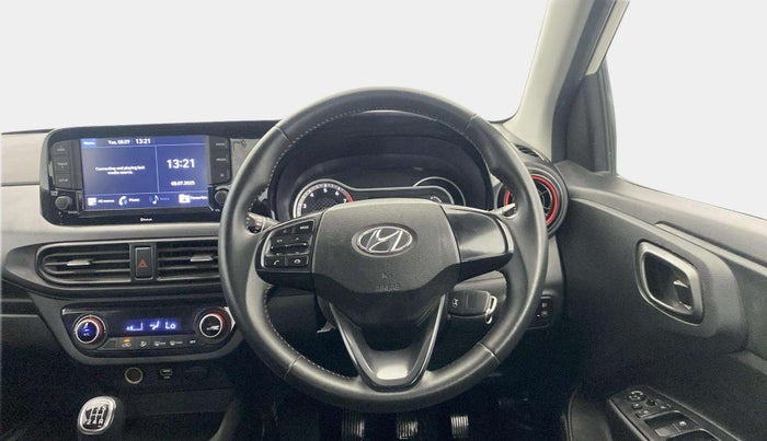 2020 Hyundai GRAND I10 NIOS SPORTZ 1.2 KAPPA VTVT DUAL TONE, Petrol, Manual, 38,588 km, Steering Wheel Close Up