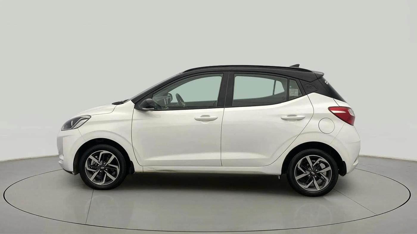 2020 Hyundai GRAND I10 NIOS SPORTZ 1.2 KAPPA VTVT DUAL TONE, Petrol, Manual, 38,588 km, Left Side