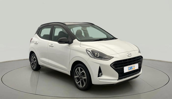 2020 Hyundai GRAND I10 NIOS SPORTZ 1.2 KAPPA VTVT DUAL TONE, Petrol, Manual, 38,588 km, Right Front Diagonal
