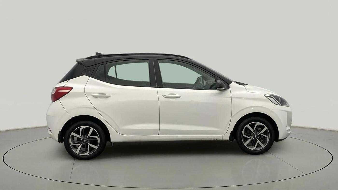 2020 Hyundai GRAND I10 NIOS SPORTZ 1.2 KAPPA VTVT DUAL TONE, Petrol, Manual, 38,588 km, Right Side View
