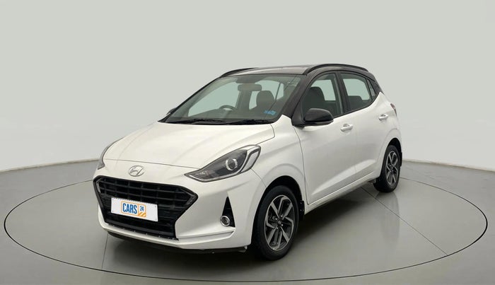 2020 Hyundai GRAND I10 NIOS SPORTZ 1.2 KAPPA VTVT DUAL TONE, Petrol, Manual, 38,588 km, Left Front Diagonal
