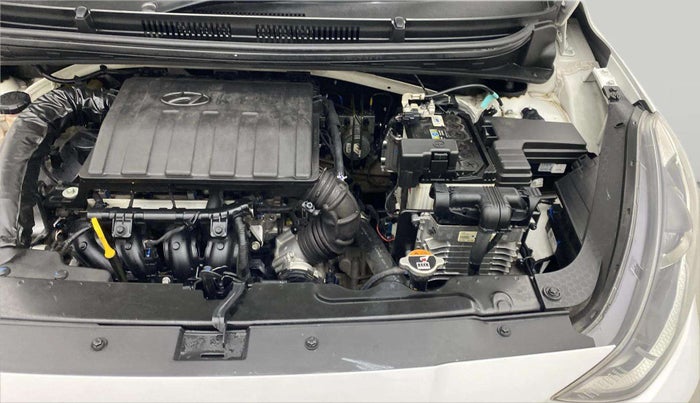 2024 Hyundai GRAND I10 NIOS SPORTZ AMT 1.2 KAPPA VTVT, Petrol, Automatic, 13,073 km, Engine View - Left