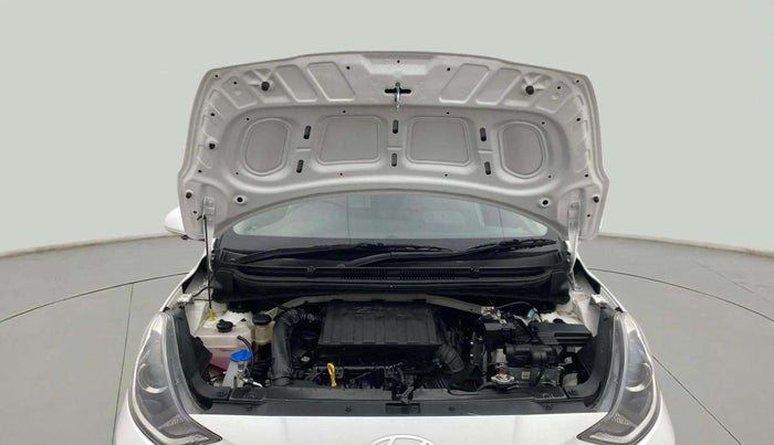 2024 Hyundai GRAND I10 NIOS SPORTZ AMT 1.2 KAPPA VTVT, Petrol, Automatic, 13,073 km, Open Bonet