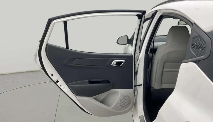 2024 Hyundai GRAND I10 NIOS SPORTZ AMT 1.2 KAPPA VTVT, Petrol, Automatic, 13,073 km, LHS Rear Door