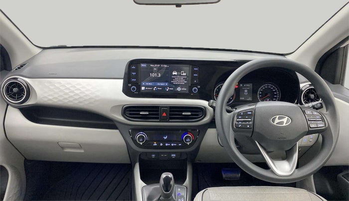 2024 Hyundai GRAND I10 NIOS SPORTZ AMT 1.2 KAPPA VTVT, Petrol, Automatic, 13,073 km, Dashboard