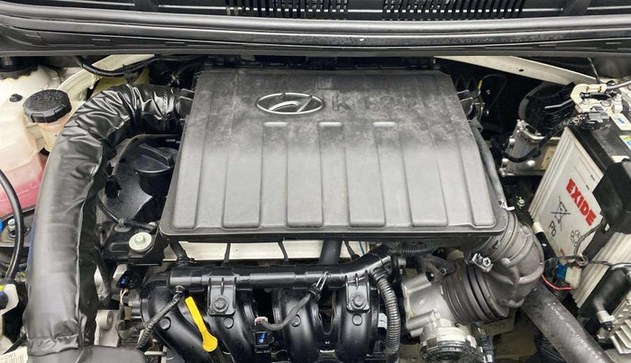 2024 Hyundai GRAND I10 NIOS SPORTZ AMT 1.2 KAPPA VTVT, Petrol, Automatic, 13,073 km, Engine View